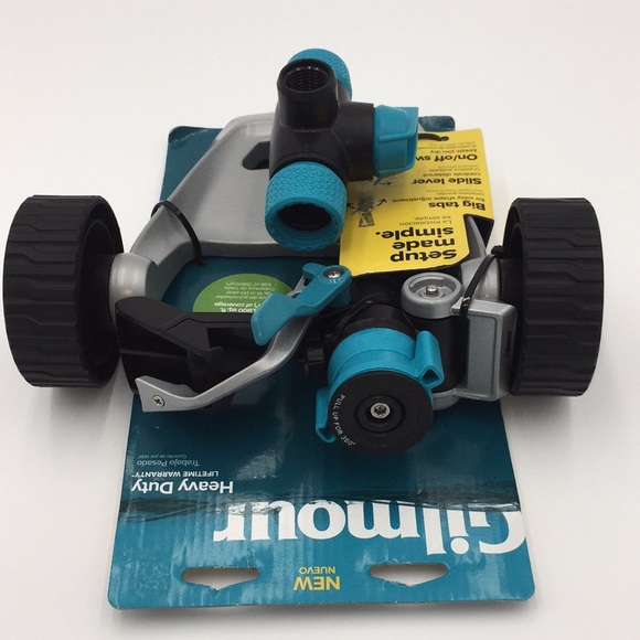 Gilmour Heavy Duty Lawn Garden Yard Water Sprinkler Circular - Picture 12 of 13